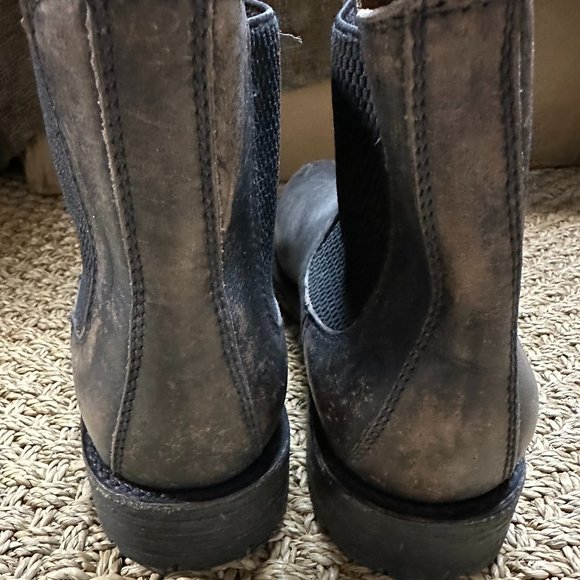 FRYE BOWERY CHUKKA BLACK NEW main image 4